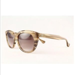 Authentic DITA Savoy Sunglasses Brown Marble